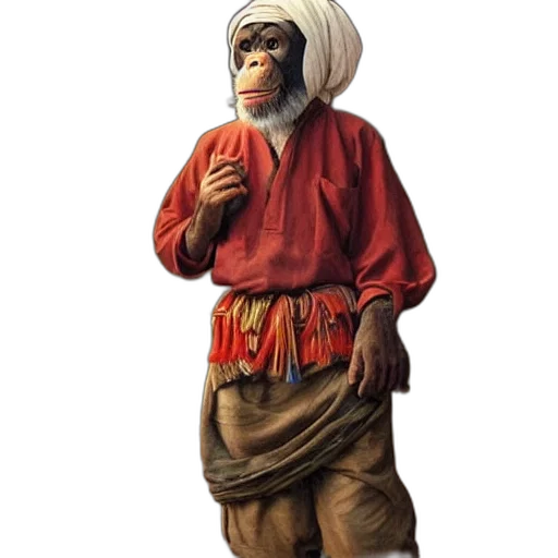 animal, staff, face, mask transparent PNG cut-out