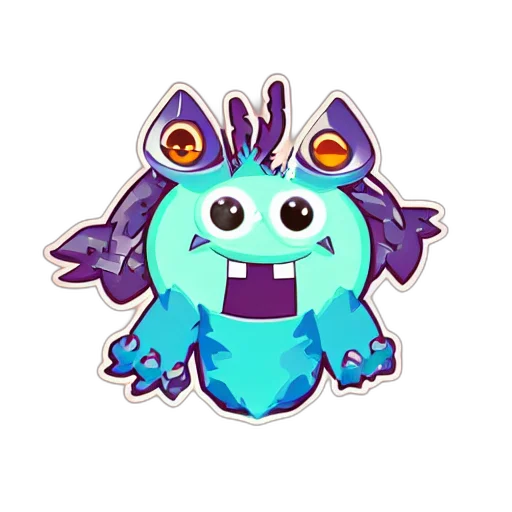 creature, dragon, staff, animal transparent PNG cut-out