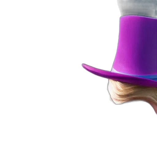 hat, mask, shoes, hair transparent PNG cut-out