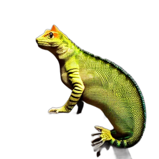 dragon, animal, creature, staff, 3d render, concept art, photorealistic, pixel art transparent PNG cut-out