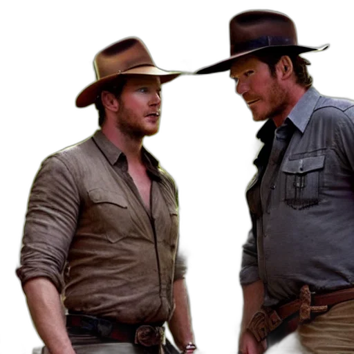 hat, photo, chris, pratt transparent PNG cut-out