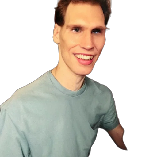 staff, face, hair, jacket transparent PNG cut-out