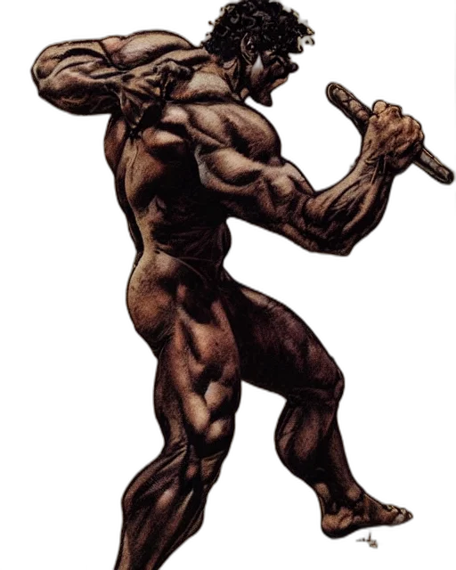creature, weapon, animal, hair transparent PNG cut-out
