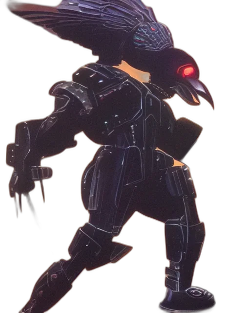 robot, weapon, mask, creature transparent PNG cut-out