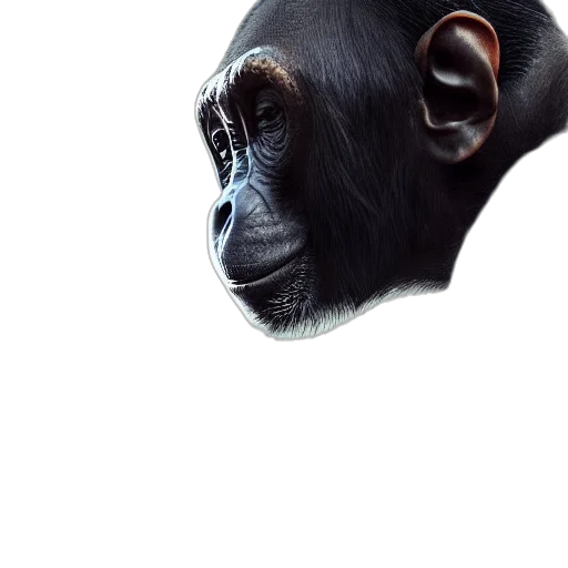 animal, face, mask, creature transparent PNG cut-out