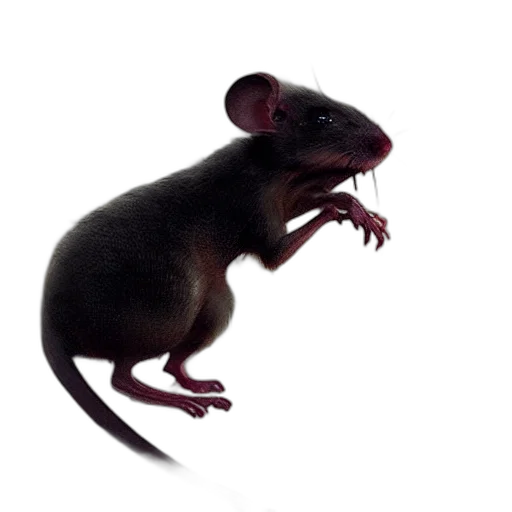 animal, creature, dragon, staff, photorealistic, 3d render, concept art, mouse transparent PNG cut-out