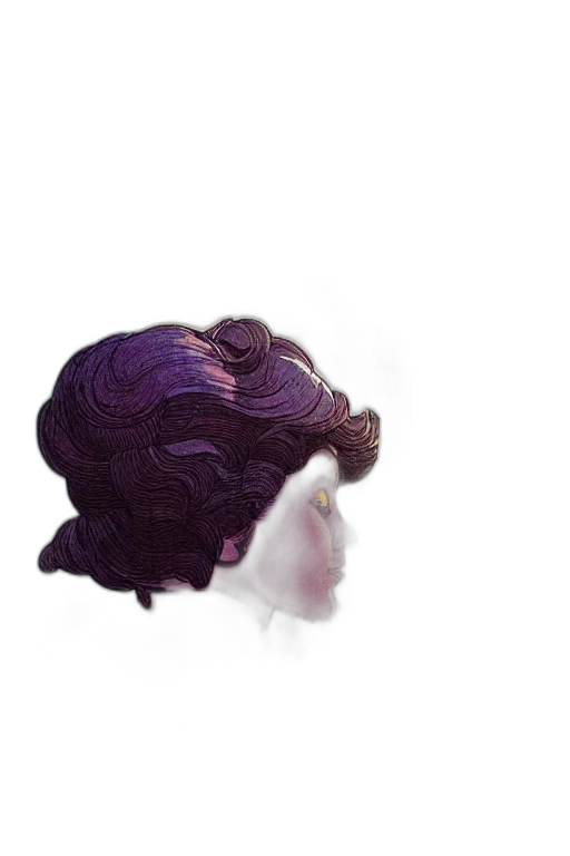 hair, crown, creature, mask transparent PNG cut-out