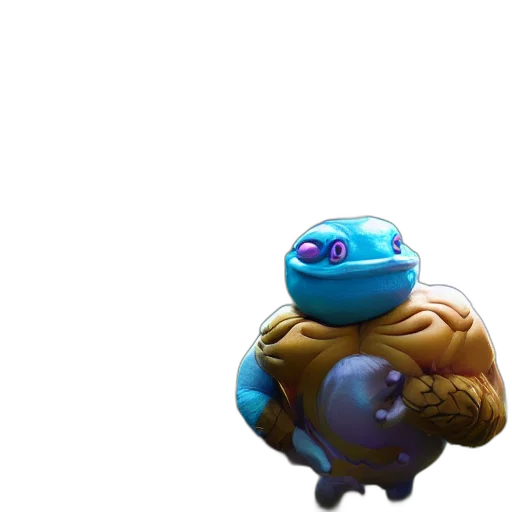 creature, animal, staff, robot transparent PNG cut-out