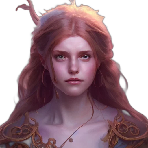 crown, face, dragon, fantasy art transparent PNG cut-out