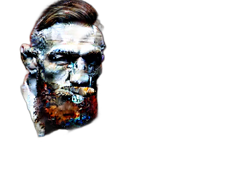 mask, face, creature, staff transparent PNG cut-out