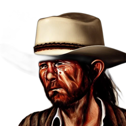 hat, face, photorealistic, concept art transparent PNG cut-out