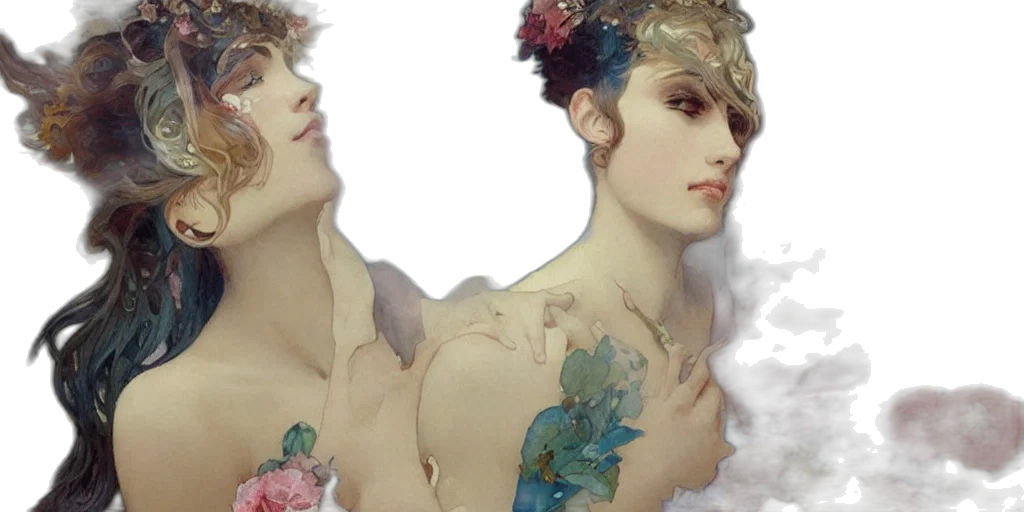 photorealistic, oil painting, concept art, fantasy art transparent PNG cut-out