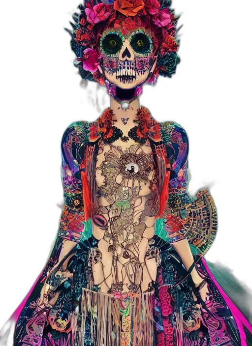 dress, mask, jewelry, face transparent PNG cut-out