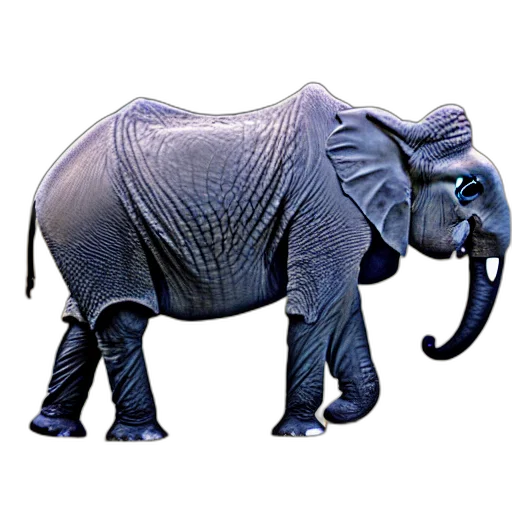 animal, creature, umbrella, staff, 3d render, concept art, photorealistic, pixel art transparent PNG cut-out