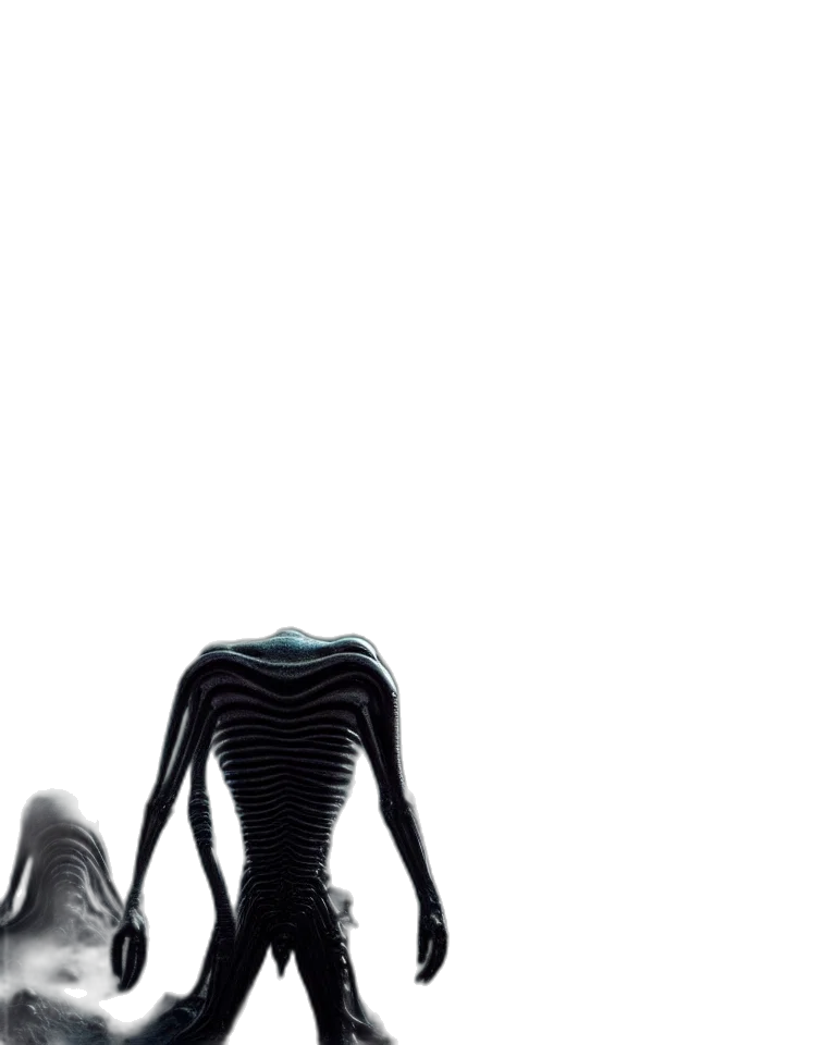 dress, robot, shoes, creature transparent PNG cut-out