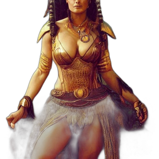 jewelry, dress, fantasy art, concept art transparent PNG cut-out