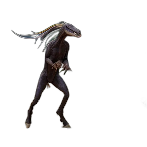 creature, dragon, animal, mask transparent PNG cut-out