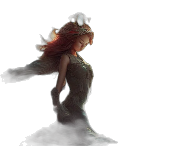 dress, creature, dragon, crown transparent PNG cut-out