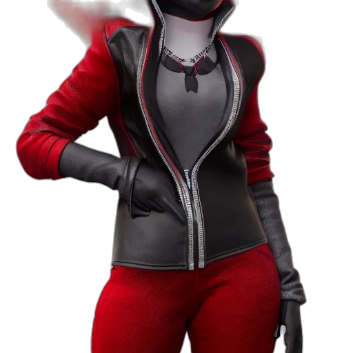jacket, staff, mask, concept art transparent PNG cut-out
