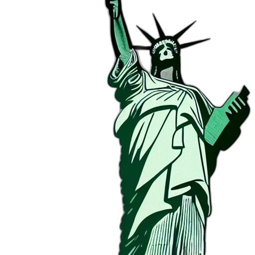 staff, concept art, comic book art, cartoon transparent PNG cut-out
