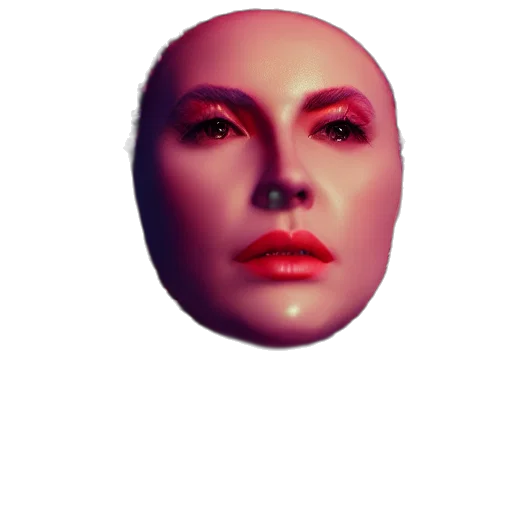 mask, face, crown, creature transparent PNG cut-out