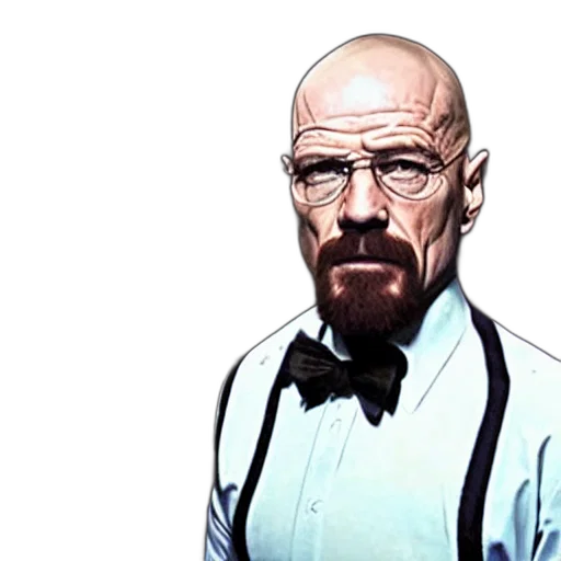 staff, face, comic book art, concept art, cartoon, photorealistic, walter, white transparent PNG cut-out