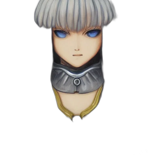 face, mask, crown, staff transparent PNG cut-out