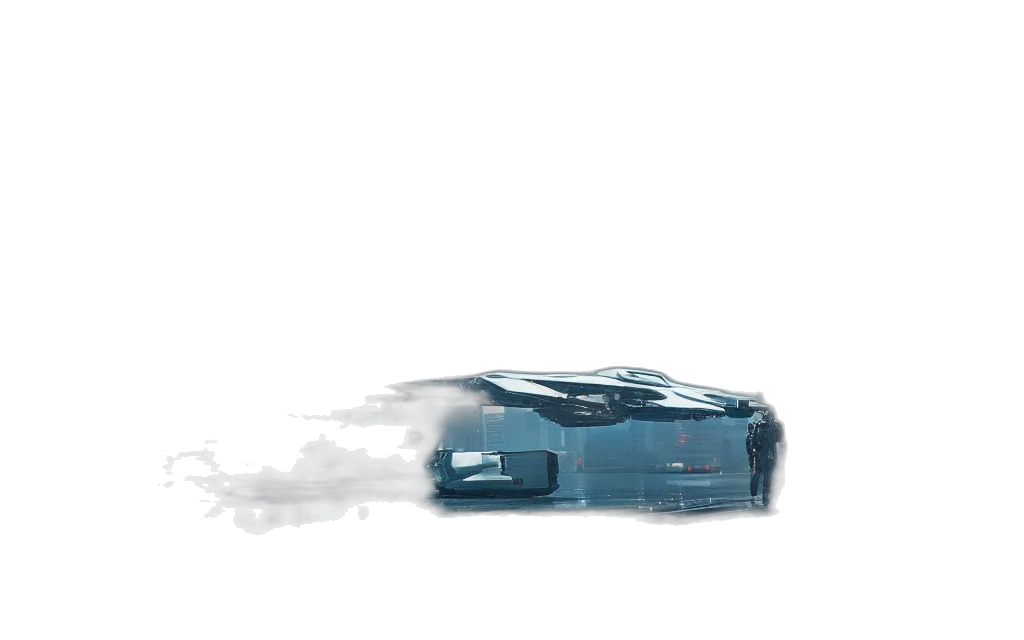 car, robot, weapon, jacket, concept art, 3d render, photorealistic, watercolor transparent PNG cut-out