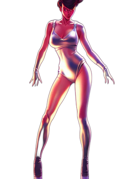 dress, robot, creature, mask, concept art, 3d render, comic book art, fantasy art transparent PNG cut-out
