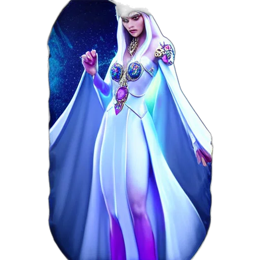 dress, staff, sword, concept art transparent PNG cut-out