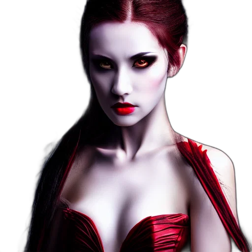 dress, jewelry, mask, fantasy art transparent PNG cut-out