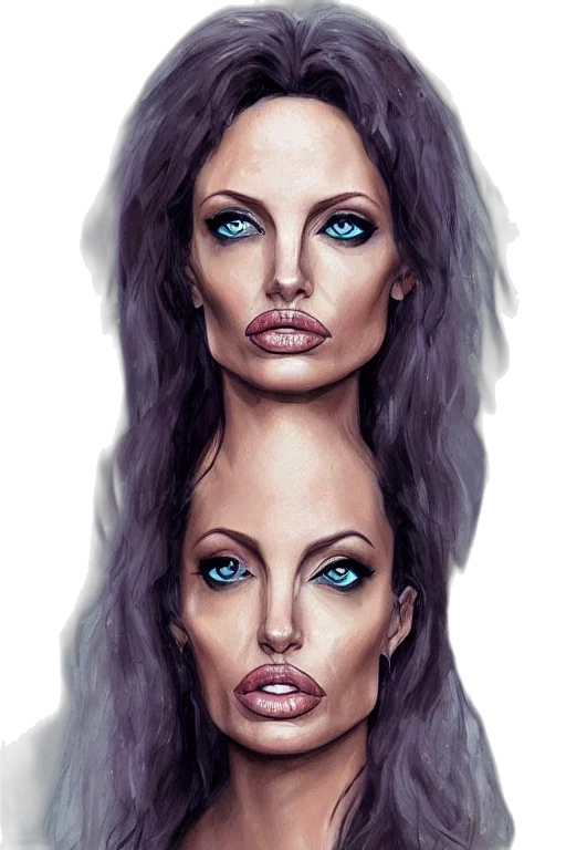 face, photorealistic, fantasy art, concept art transparent PNG cut-out