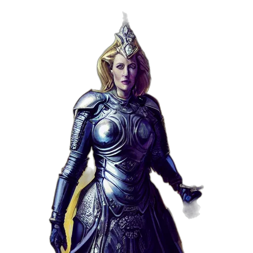 staff, crown, sword, dress transparent PNG cut-out
