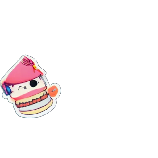hat, crown, staff, weapon transparent PNG cut-out