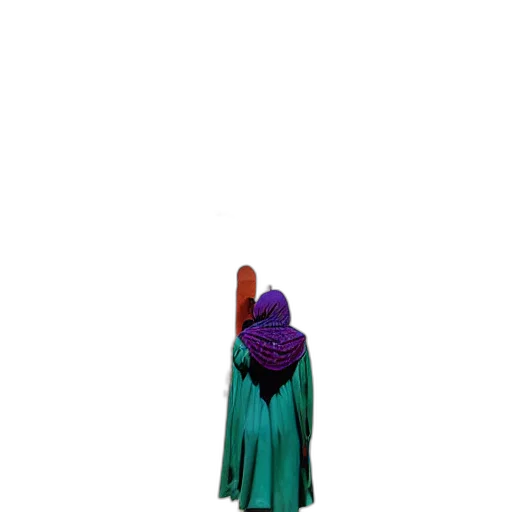 staff, dress, mask, jacket transparent PNG cut-out