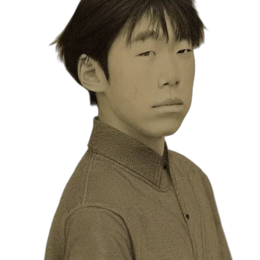 staff, face, jacket, creature, photorealistic, 3d render, anime, concept art transparent PNG cut-out