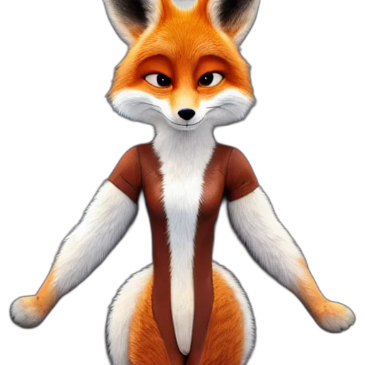 animal, staff, creature, 3d render, concept art, fantasy art, cartoon, upper transparent PNG cut-out