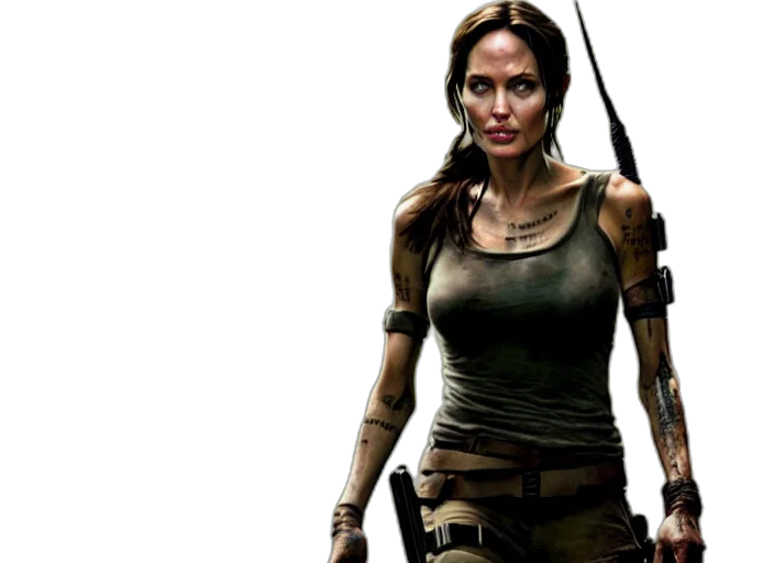 concept art, comic book art, photorealistic, film transparent PNG cut-out