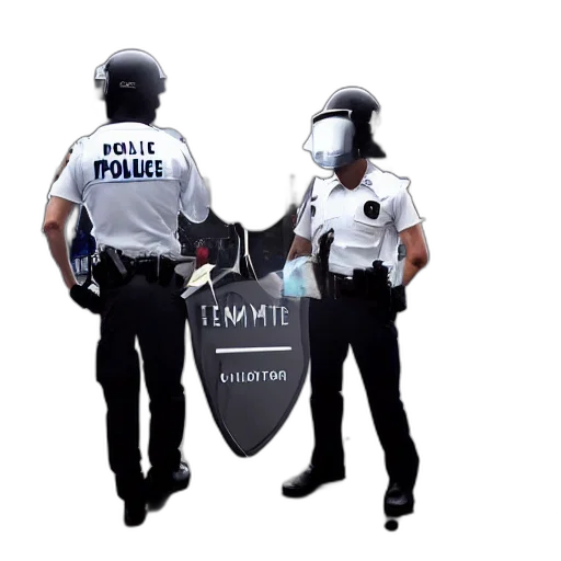 staff, mask, jacket, concept art transparent PNG cut-out