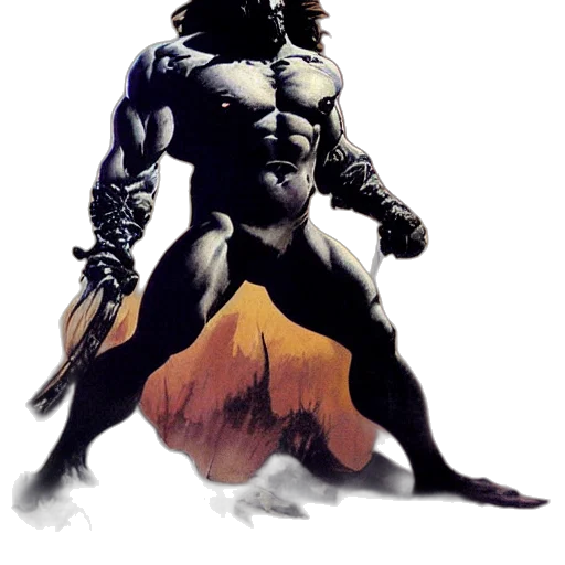 creature, animal, concept art, comic book art, fantasy art, pixel art, dark, lobo transparent PNG cut-out