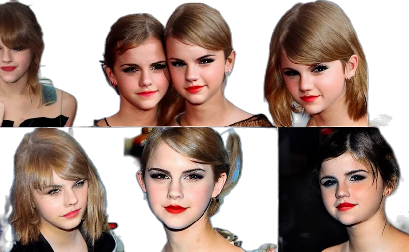 photorealistic, 3d render, cartoon, concept art, emma, watson, taylor, swift transparent PNG cut-out