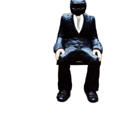 robot, furniture, jacket, mask, 3d render, concept art, macro, photography transparent PNG cut-out