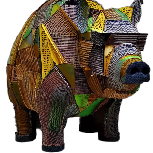 animal, creature, 3d render, concept art transparent PNG cut-out