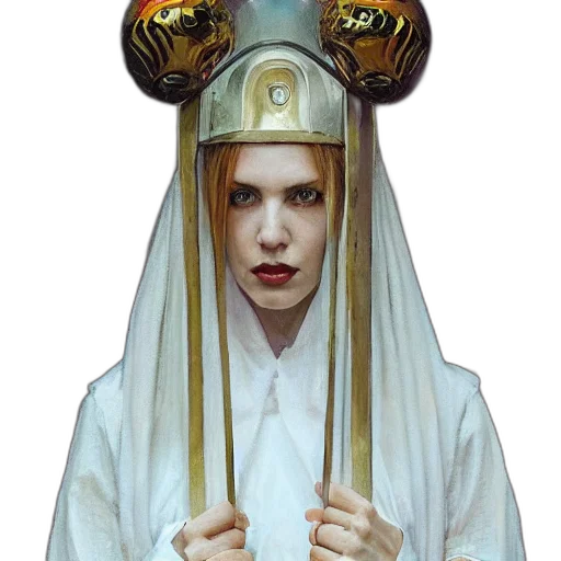 crown, staff, mask, jewelry, concept art, fantasy art, photorealistic, cyberpunk transparent PNG cut-out
