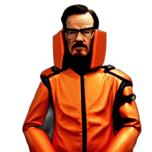 jacket, robot, animal, face, concept art, 3d render, comic book art, cartoon transparent PNG cut-out