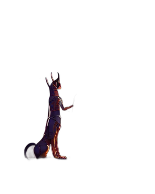 animal, creature, staff, dragon, concept art, 3d render, pixel art, fantasy art transparent PNG cut-out