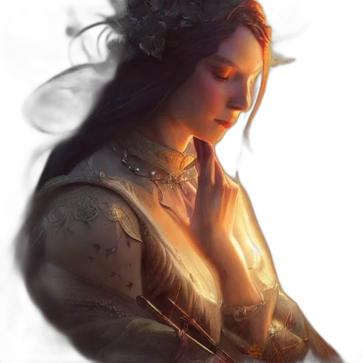 dragon, dress, crown, face transparent PNG cut-out