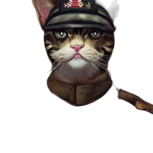 hat, staff, animal, crown transparent PNG cut-out