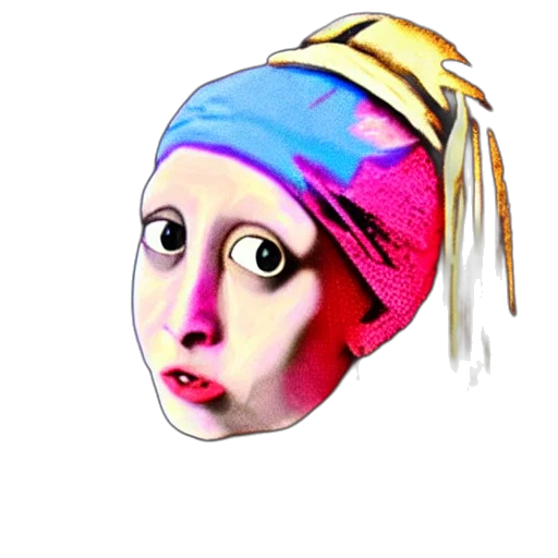hat, face, mask, creature transparent PNG cut-out