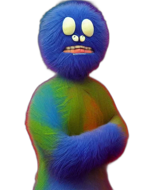 creature, mask, animal, staff transparent PNG cut-out